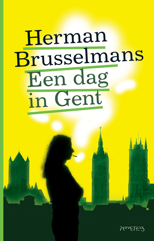 Boekomslag van Een dag in Gent